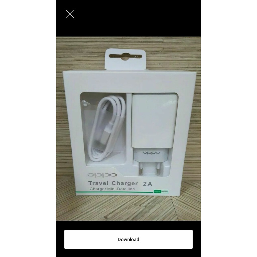 Charger Oppo F3 F5 F5 Youth F7 ORIGINAL 100% Micro USB
