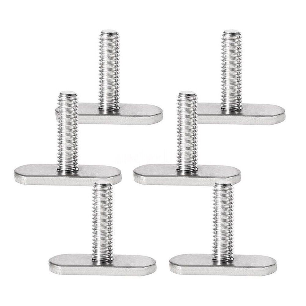 TOP 4pcs Sekrup Kayak Universal Pengikat Kano Guide Rail Instalasi