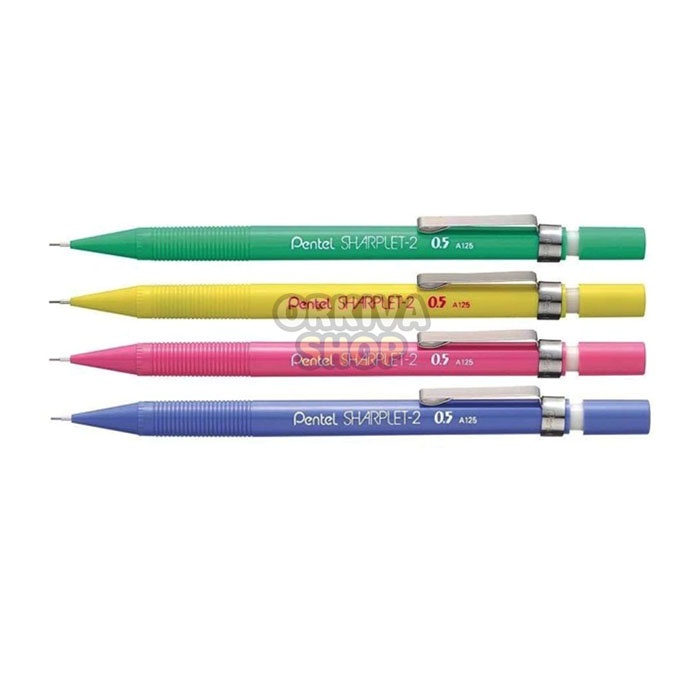 

Pensil Mekanik / Automatic Pensil PENTEL Sharplet-2 (A125)