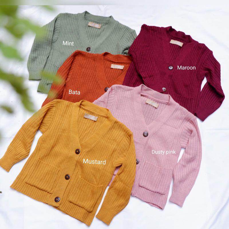 Cardigan Nilam Kids