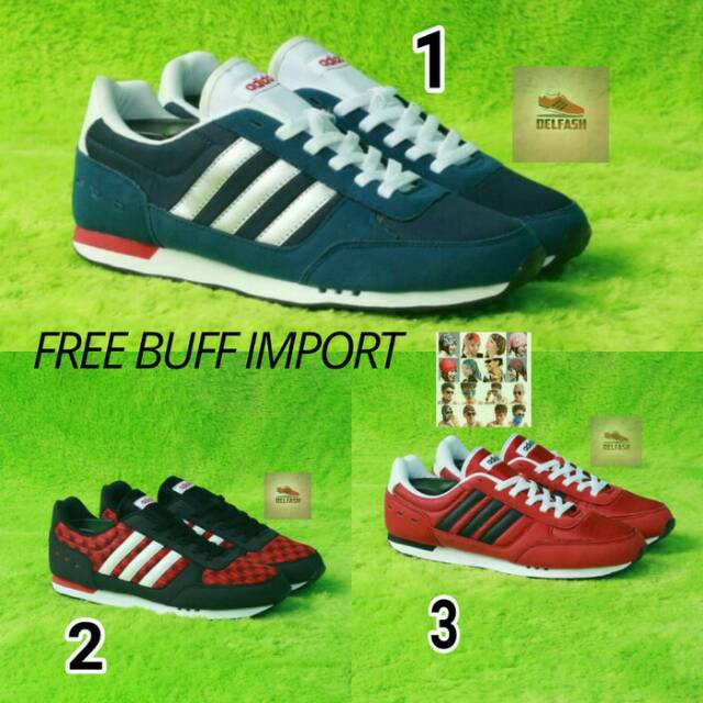 Sepatu Adidas Neo city racer original