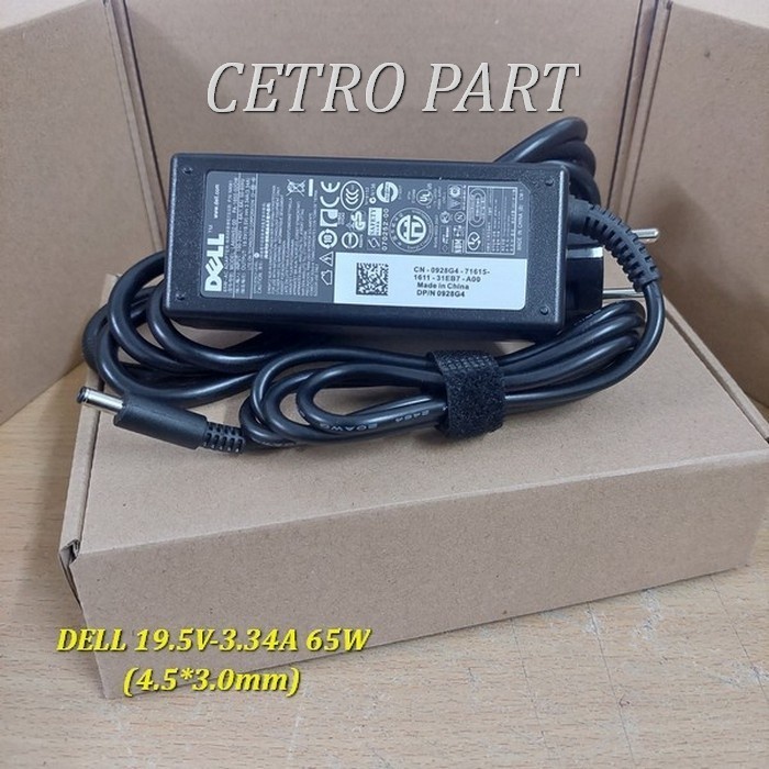 Adaptor Charger Dell Vostro 14 14-3468 14-3478 14-3480 14-3481 Series