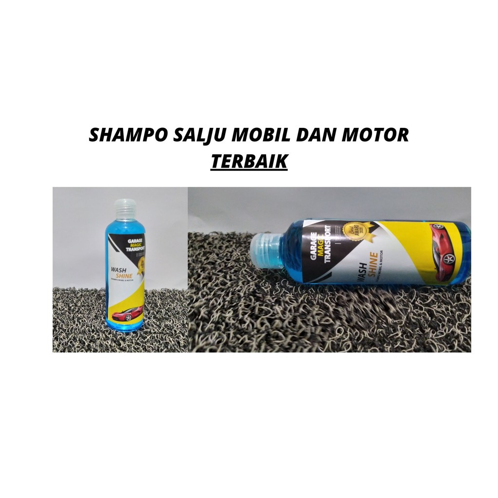 SHAMPO MOBIL YANG DI GUNAKAN DI SALON MOBIL ORIGINAL SALJU