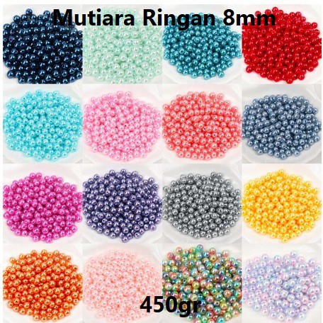 Mutiara Ringan ABS Uk 8mm Harga/PON