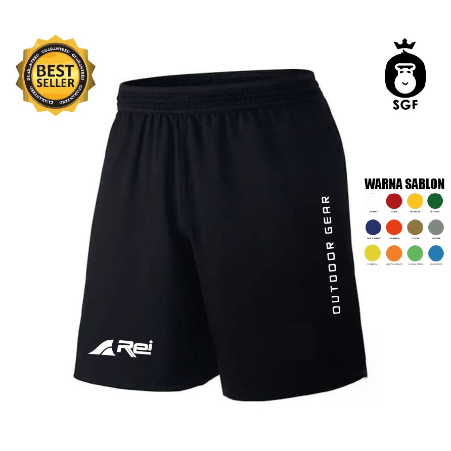 Celana Pendek pendaki / celana outdoor / celana unisex / celana santai / celana rei / cod / SGF