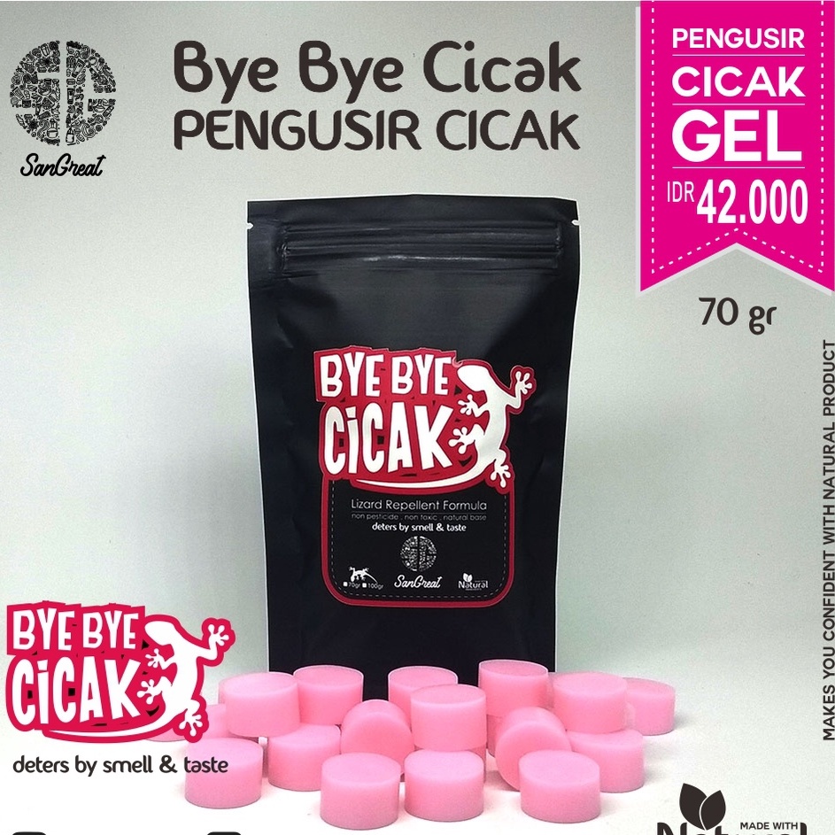 Kapur barus anti cicak organik alat pengusir cicak gel alami terbaik bukan racun aman untuk keluarga bye bye cicak 70 gr obat cicak agar cicak pergi