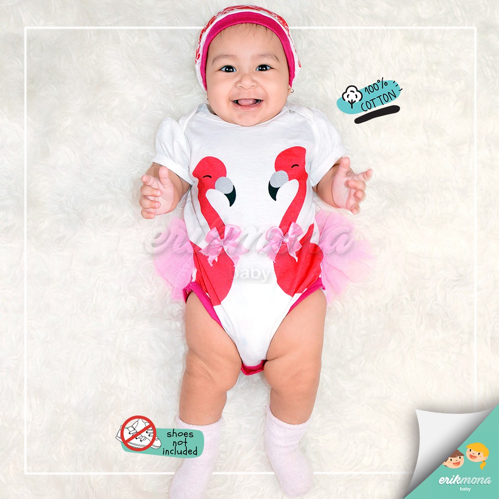 ❤️baju bayi jumper bayi baju anak model swan angsa lucu murah❤️