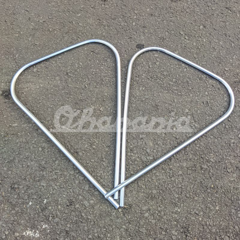 LIS LIST DADA SAYAP VESPA SUPER SPRINT PX EXCEL PXE EXCLUSIVE  2 ALUMUNIUM NEKEL