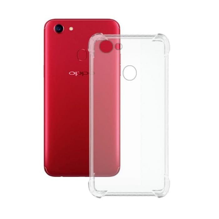 OPPO F11/F11 PRO/A5 2020/A9 2020/F7/A83/A37 NEO 9/R17 PRO CASE ANTICRACK FUZE KERAS, AKRILIK CLEAR