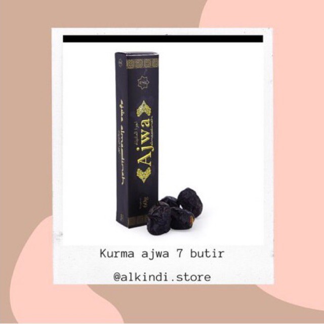

KURMA AJWA 7 BUTIR