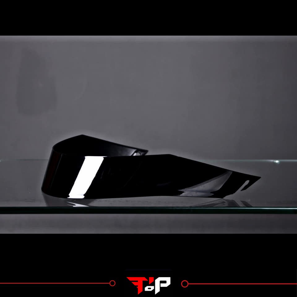 AGV SPOILER PISTA GP RR BLACK ORIGINAL FOR PISTA CORSA ALL TYPE