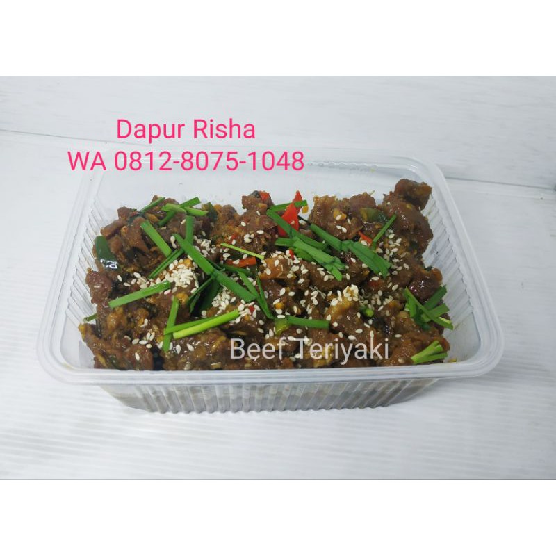 

BeefTeriyaki/Dapur Risha/MasakanMatang