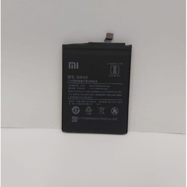 Baterai Battery Xiomy BN-40 for Xiomy Redmi 4pro prime