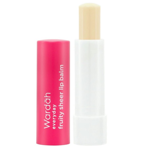 Wardah Fruity Sheer Lip Balm