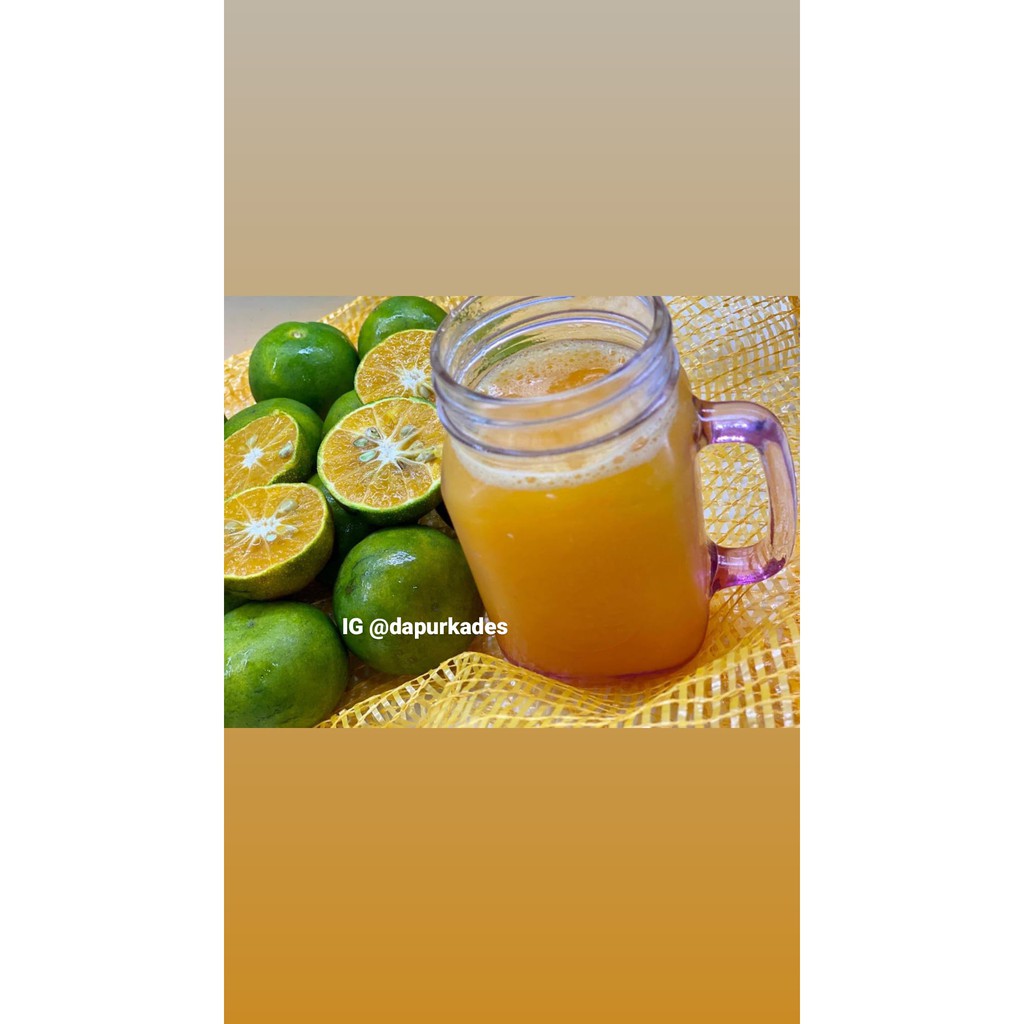 Jeruk Peras Siam / Jeruk Puncak Bogor Manis Segar (5kg)