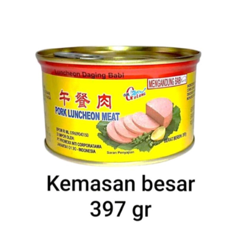 

GULONG PORK LUNCHEON MEAT/HAM BABI/NG CHON NYIUK/MAKANAN KALENG
