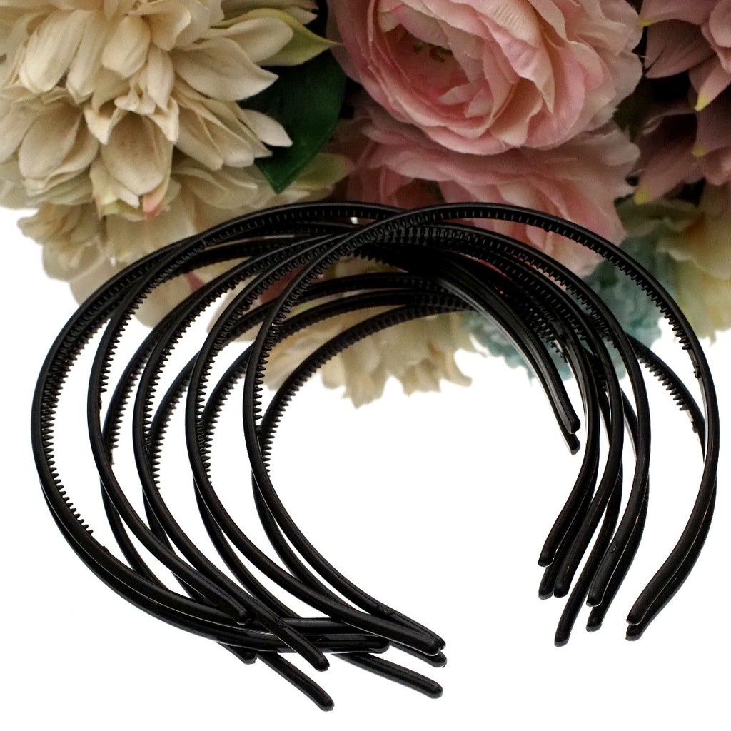 BANDO KOREA POLOS BASIC GLOSSY / BANDO LIDI HITAM &amp; WARNA