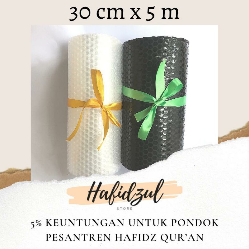 

Bubble Wrap Murah Eceran Ukuran 30cm x 5m