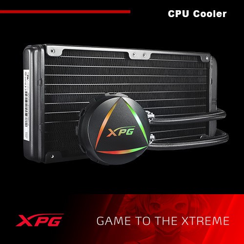 XPG LEVANTE 240 Addressable RGB CPU Cooler