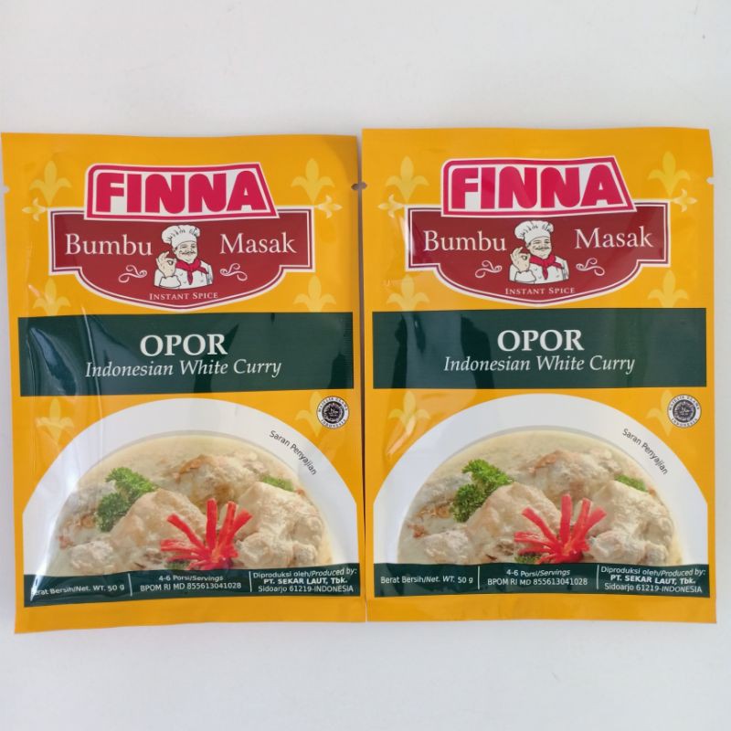 

Bumbu Opor Finna 50 gram
