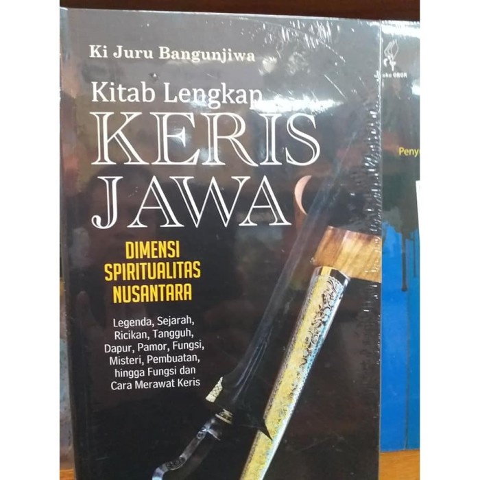 

FLASH SALE!!! KITAB LENGKAP KERIS JAWA (HARD COVER) - KIJURU BANGUN JIWA TERMURAH