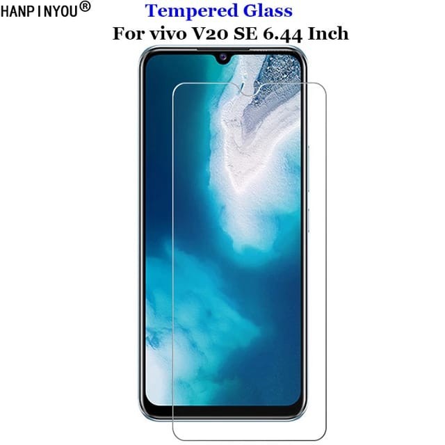 TEMPERED GLASS VIVO V20 - VIVO V20 SE 6.44 ANTI GORES KACA FULL BENING