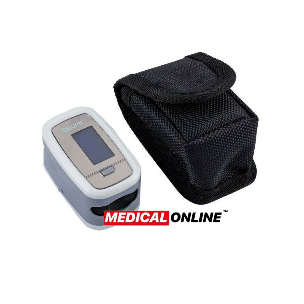 FINGER PULSE BEURER PO-30 / PO30 OXIMETER SATURASI OKSIGEN MEDICAL ONLINE MEDICALONLINE