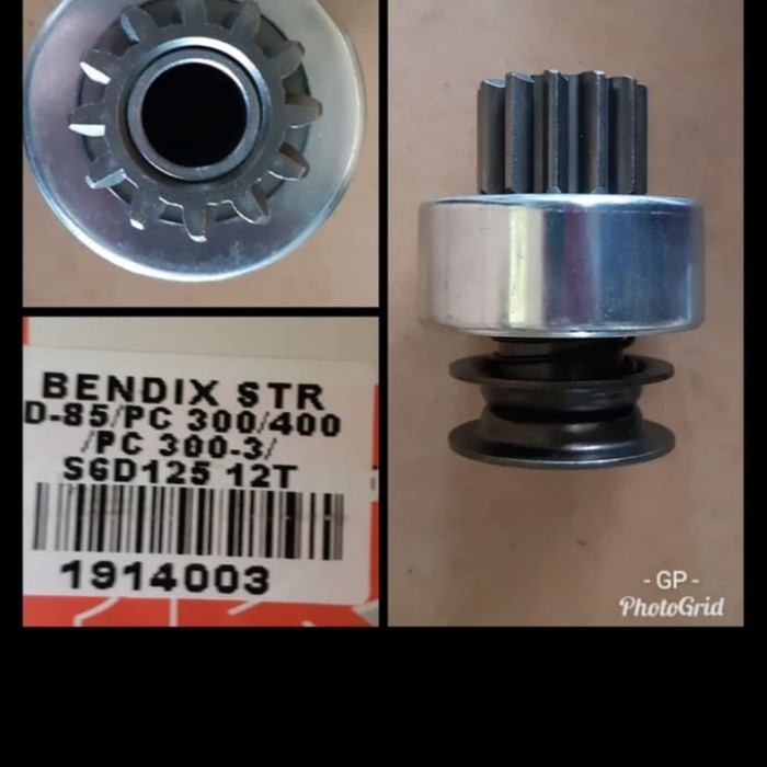 Bendix Starter D85 Pc300 Pc400 Pc 12T