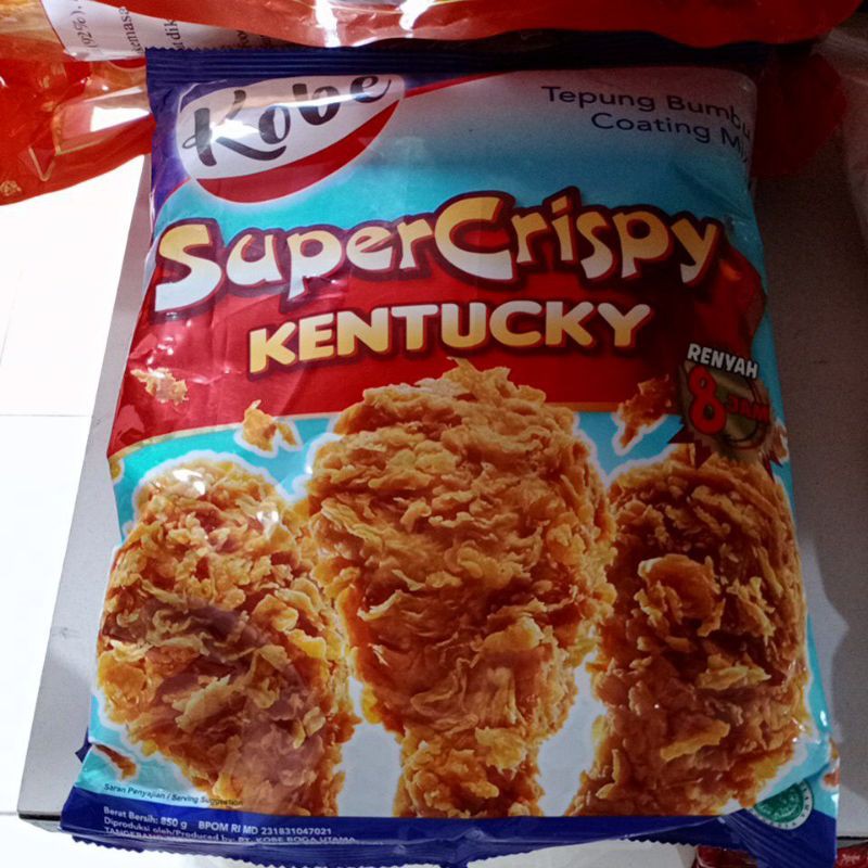 

TEPUNG KOBE SUPERCRISPY KENTUCKY 850G