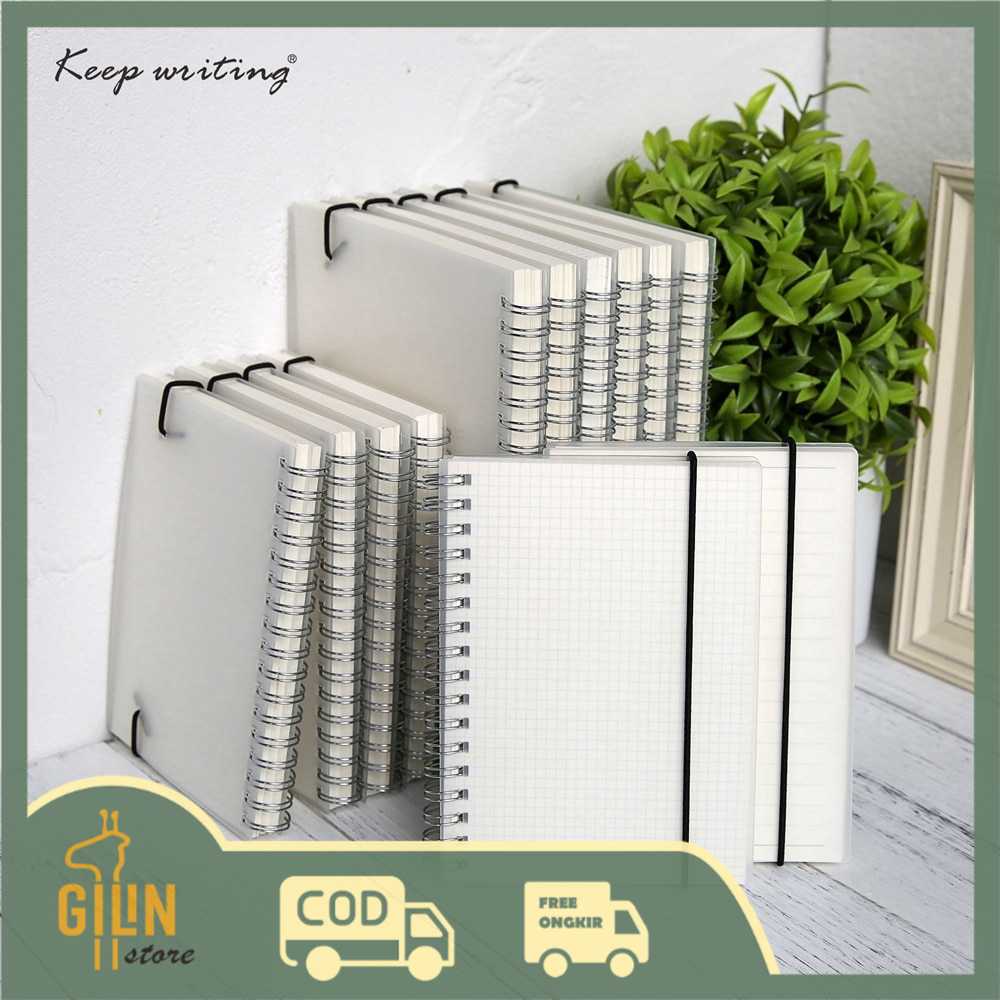 

Buku Binder Catatan Jurnal Harian Notebook Ukuran A5