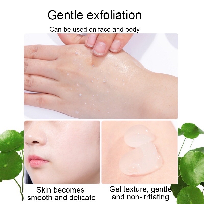 (BISA COD) [FREE GIFT] GIRLPAL CENTELLA ASIATICA PEELING GEL