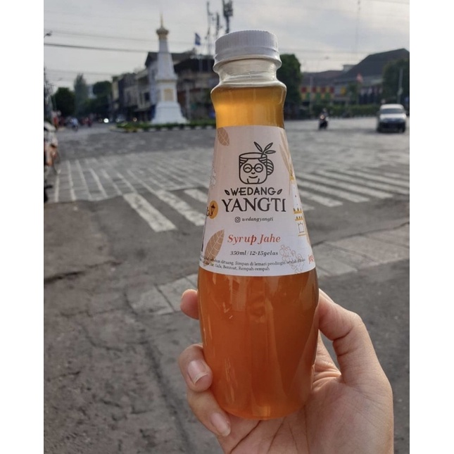 Minuman Wedang Jahe Premium Syrup Yangti Asli Jogja