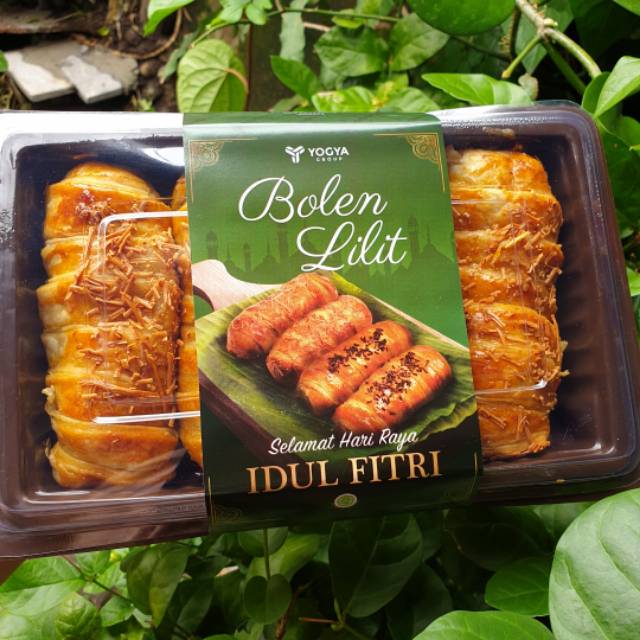 

Bolen lilit keju bread.co isi 4pc