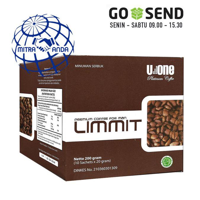 Privasy Terjamin # Kopi Stamina Kopi Limit Limmit Coffee U-One Untuk Pria Dewasa