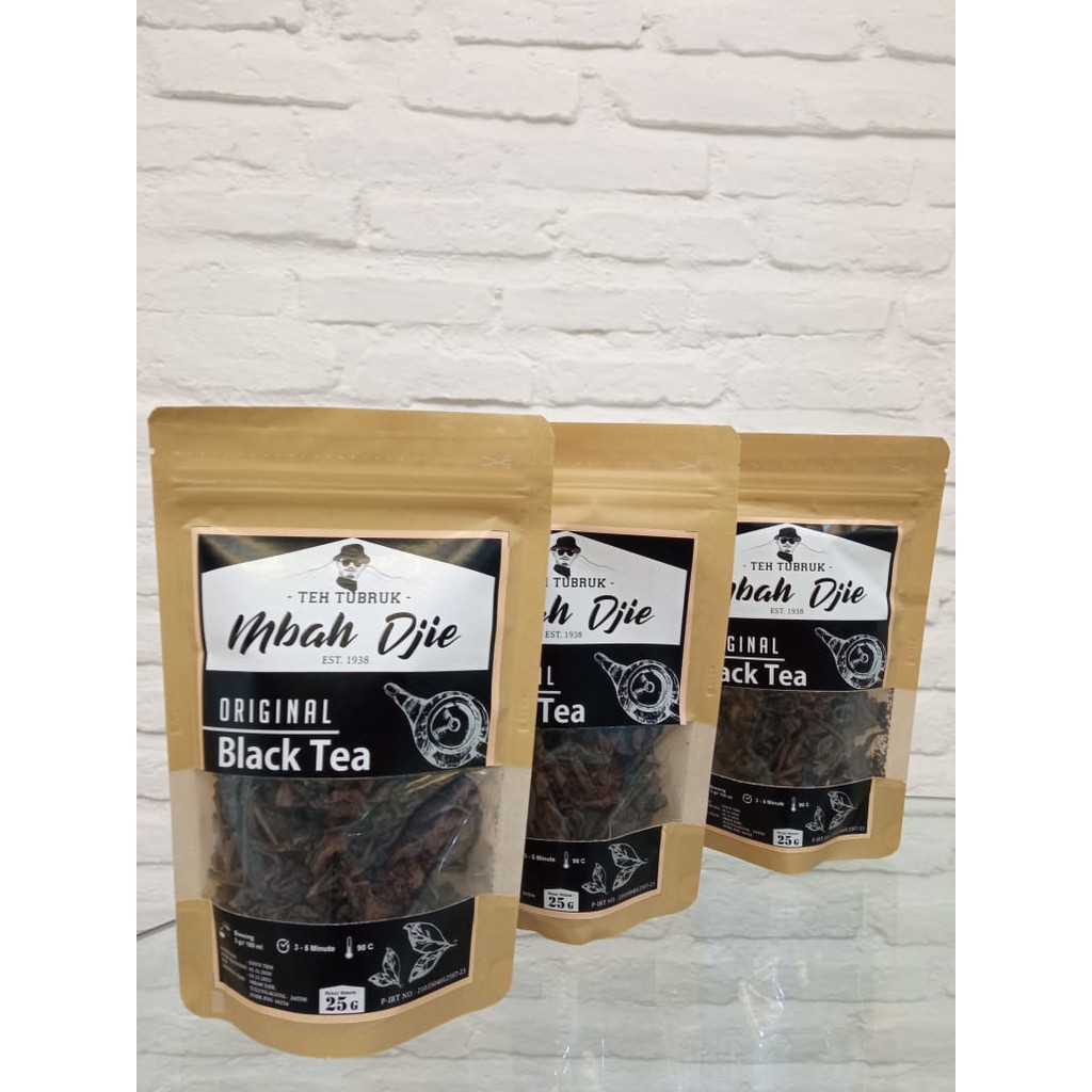 

PALING ENAK !! Teh Original Black Tea by Mbah Djie SKOMILL