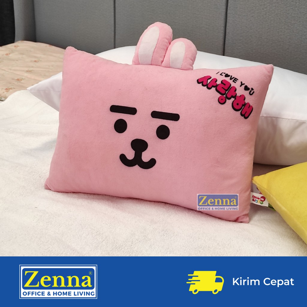 Zenna boneka BTS Cooky / Bantal BTS Cooky
