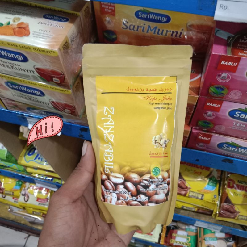 

Yummer l Bubuk Kopi ZANZABIL Jahe