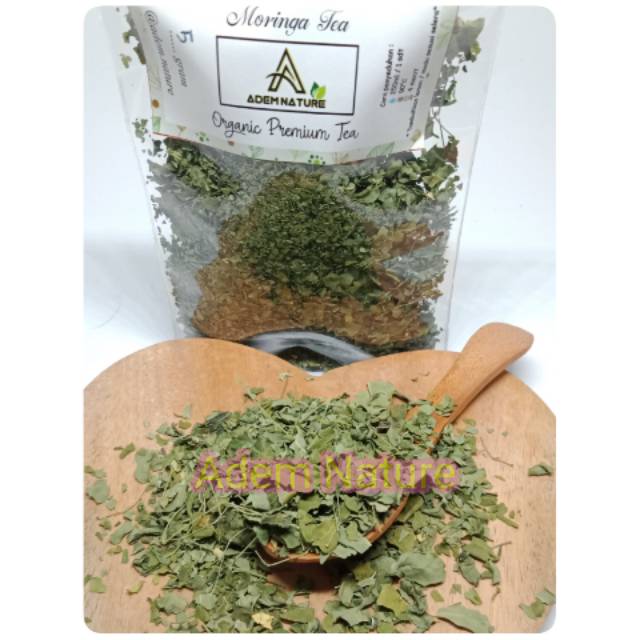 

Moringa Tea - Teh Daun Kelor (5 gram)