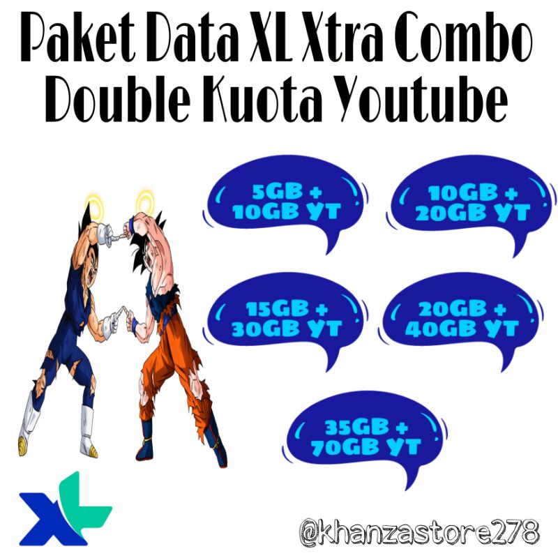 PAKET KUOTA XL XTRA COMBO [ INJECT ]