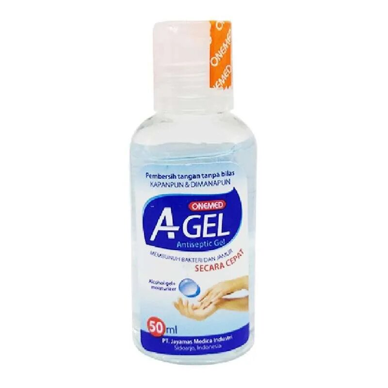 Aseptic Gel  A Gel 50 ml Onemed Original