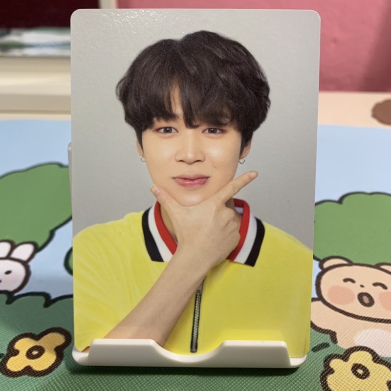 bts lys japan mini photocard (mini pc) jimin 8/8