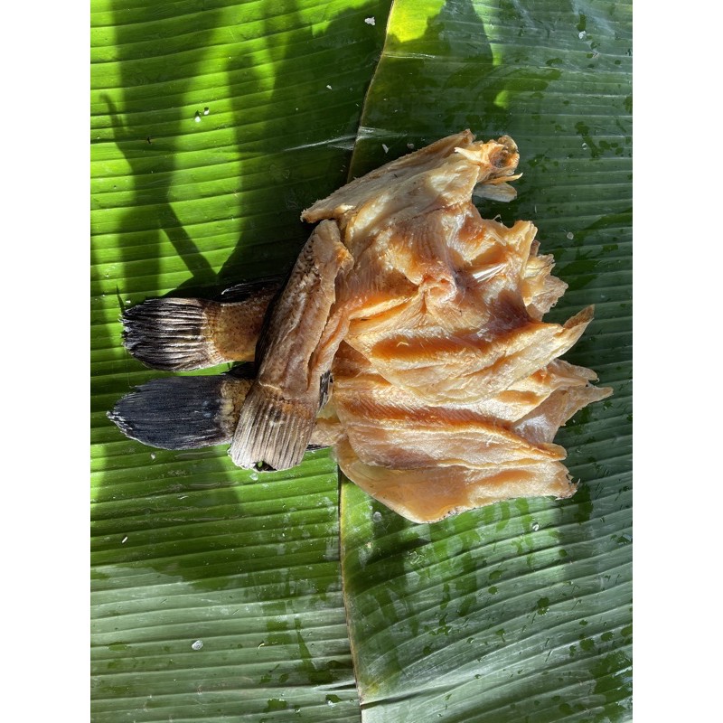 

(SAYUR SEGAR DEPOK) Ikan Asin Gabus - 100 Gram