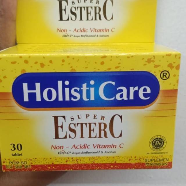 Ester c holisticare botol 30 dan arkavit cdez