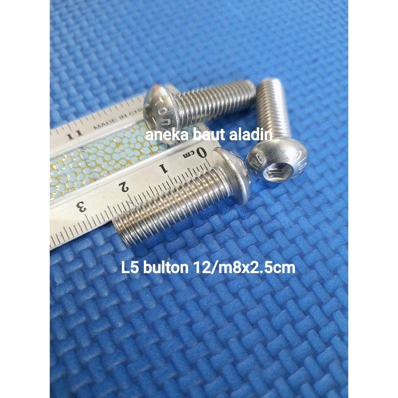 

L5 bulton 12. 2.5cm