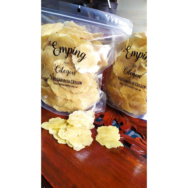 

emping mentah 1/2 kg