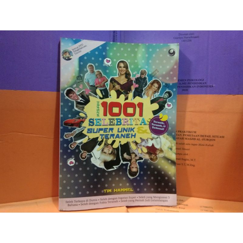 Kisah 1001 Selebrita Super Unik dan Teraneh - Tim Hammel