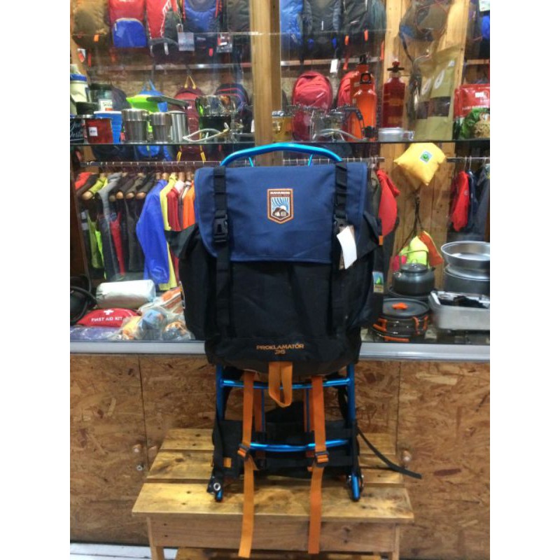 Tas Mahameru External Frame PROKLAMATOR 36