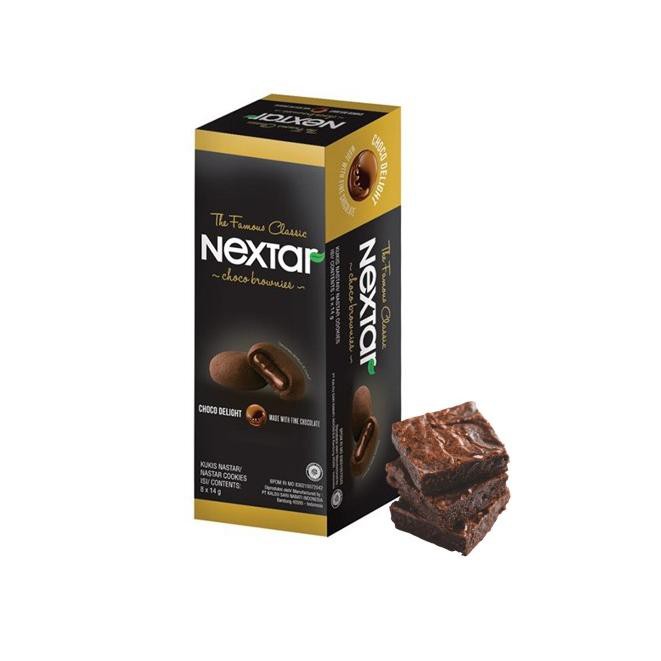 

PROMO 8.8 Nextar Choco Brownies 14gr x 8