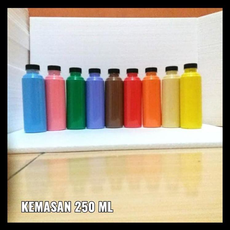 

Special Price Cat Air Untuk Anak / Cat Lukis / Kemasan 250 Ml