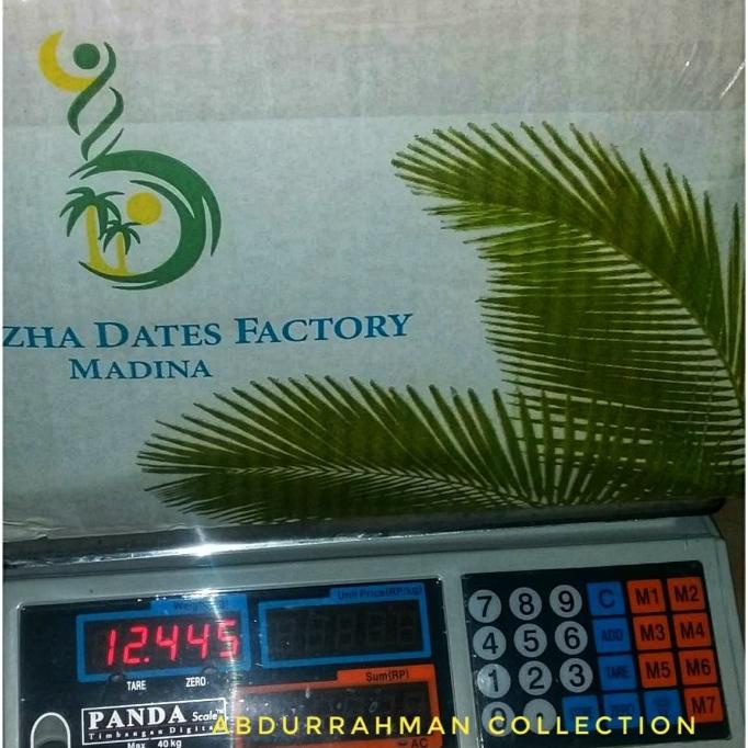 

KURMA NABI AJWA MADINAH PER DUS DH654636E